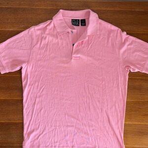 Jos. A. Bank Light Pink Polo Shirt